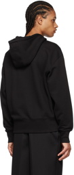 AMI Alexandre Mattiussi Black Puma Edition Cotton Hoodie
