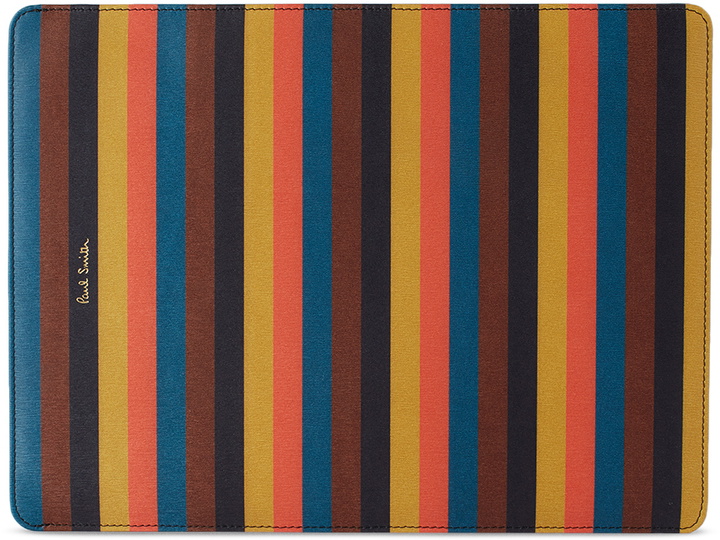 Photo: Paul Smith Multicolor Native Union Edition Artist Stripe iPad Case