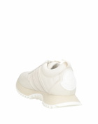 Moncler Womens Sneakers in Off white