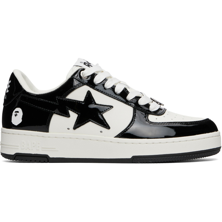 Photo: BAPE Black BAPE Sta #1 Sneakers