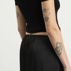MM6 Maison Margiela Women's Slip Skirt in Black