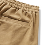 De Bonne Facture - Tapered Wool-Flannel Trousers - Neutrals
