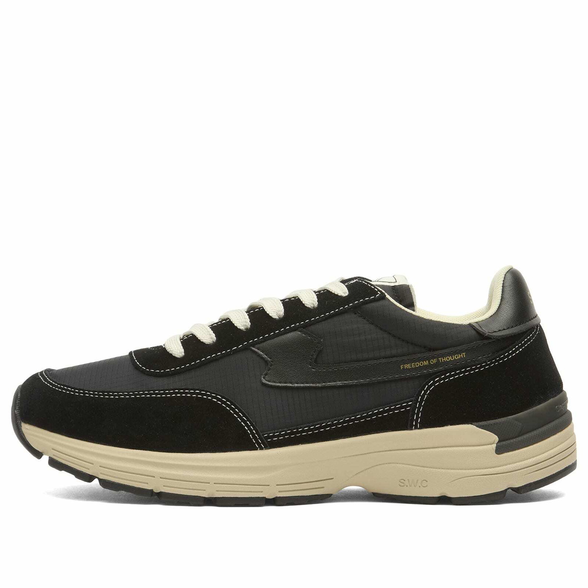 Stepney Workers Club Men's Osier S-Strike in Black Ii