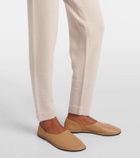 'S Max Mara Opera wool and cashmere sweatpants