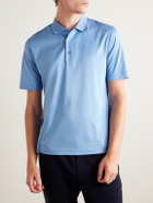 Charvet - Cotton Polo Shirt - Blue
