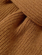 Mr P. - Ribbed Cashmere Scarf