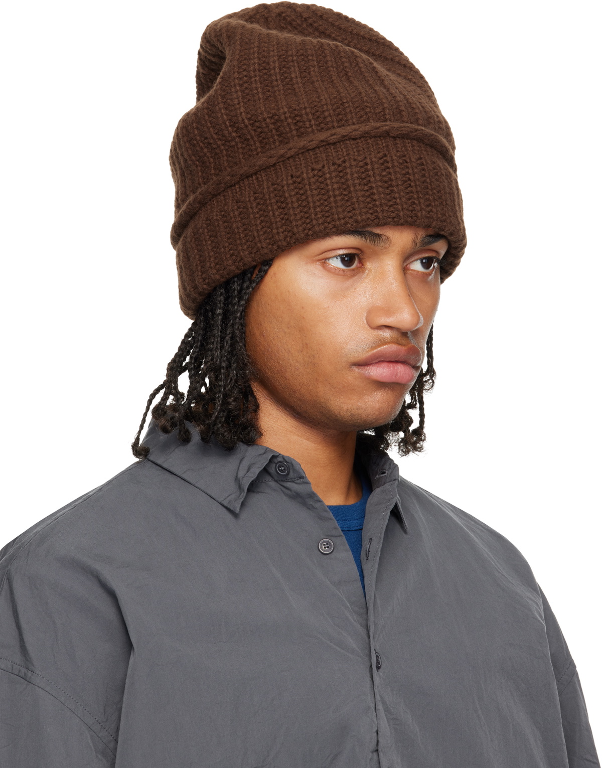 CASEY CASEY Brown Pannocchia Beanie