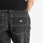 Dickies Women's Herndon Denim Jeans in Black Wash