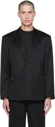 Doublet Black Someone's Personal Size Blazer