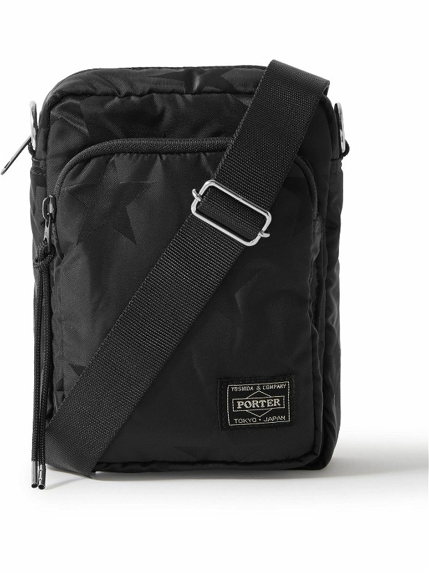 Photo: Porter-Yoshida and Co - Nylon-Jacquard Messenger Bag