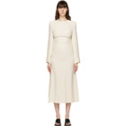 GAUCHERE Off-White Stanie Dress