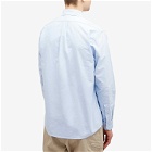 Human Made Men's Button Down Oxford Shirt in Blue