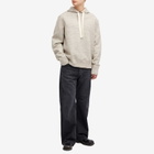 Jil Sander Men's Plus Wool Hoodie in Ginger