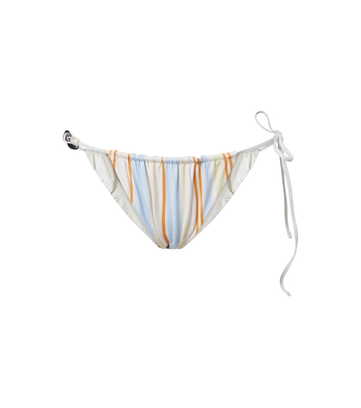 Photo: SIR Pernille beaded striped bikini bottoms