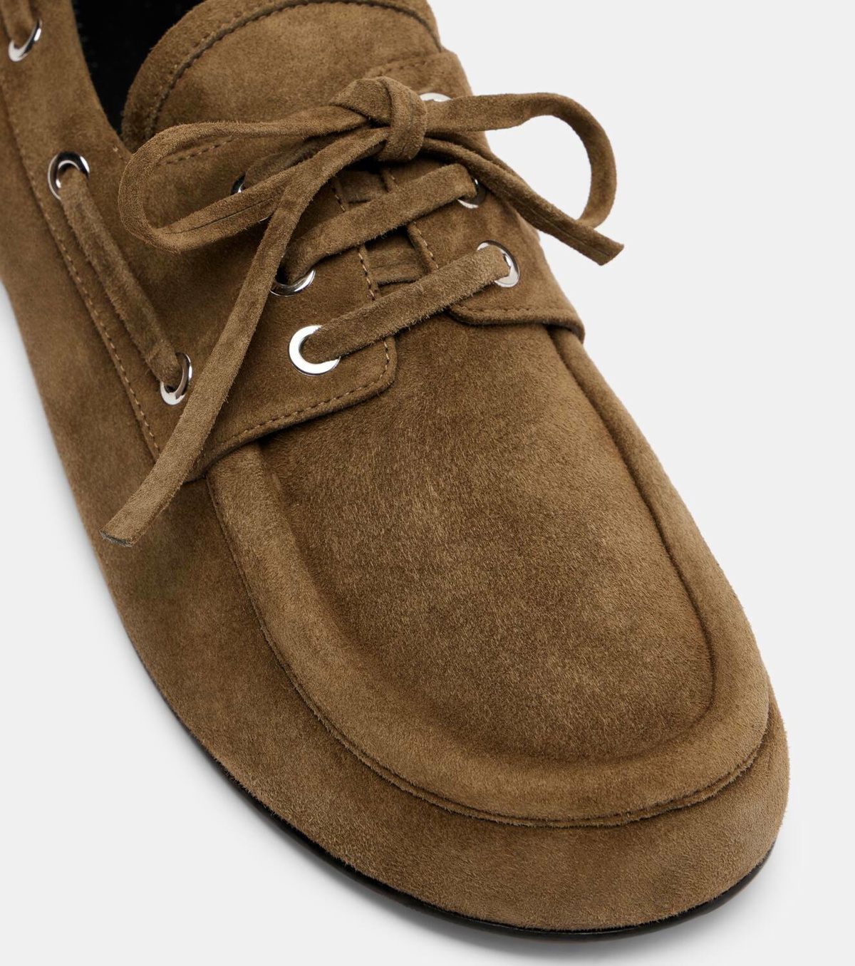 Proenza Schouler Deck suede loafers