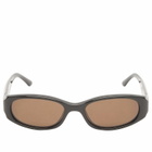CHIMI Note Sunglasses in Coal Black 