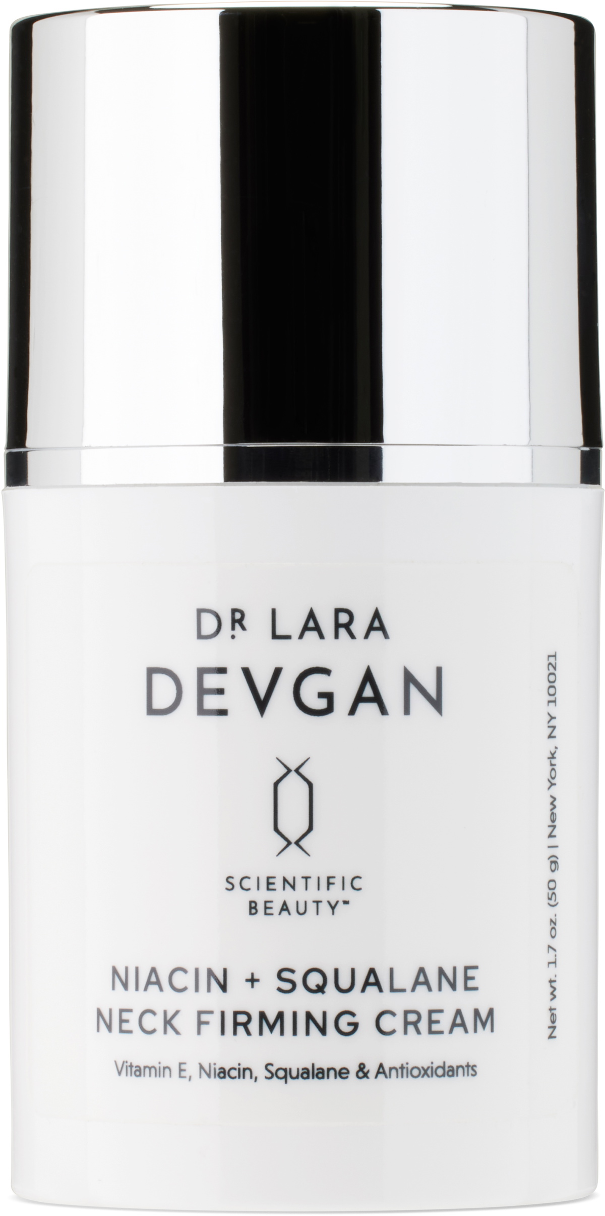 Dr. Lara Devgan Scientific Beauty Niacin + Squalene Neck Firming Cream, 50 mL