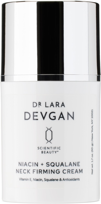 Photo: Dr. Lara Devgan Scientific Beauty Niacin + Squalene Neck Firming Cream, 50 mL