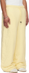 LU'U DAN Off-White Wadded Bontans Sweatpants