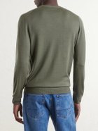 Canali - Wool Sweater - Green