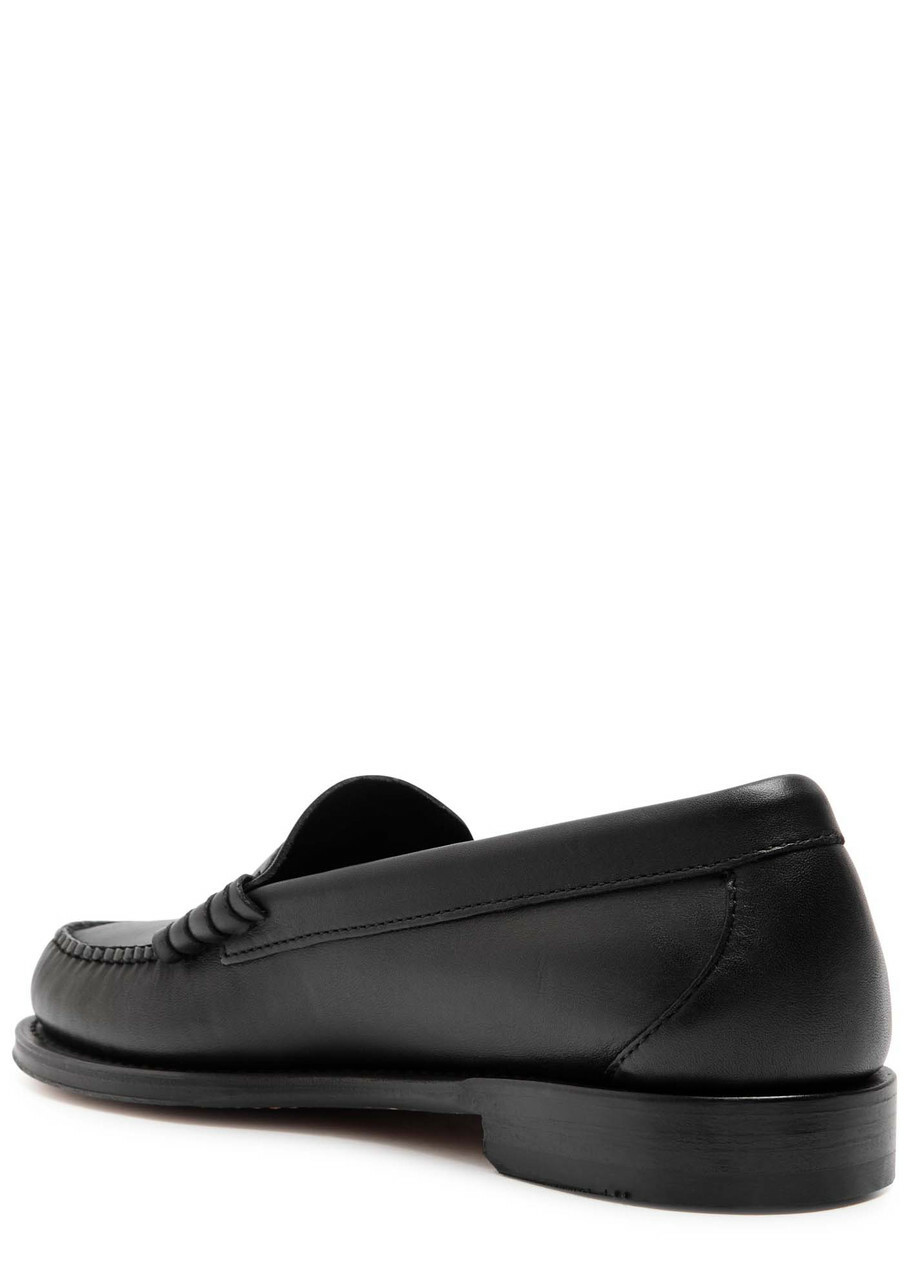 G.H Bass & CO Larson Leather Loafers Black