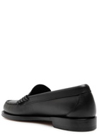 G.H Bass & CO Larson Leather Loafers Black