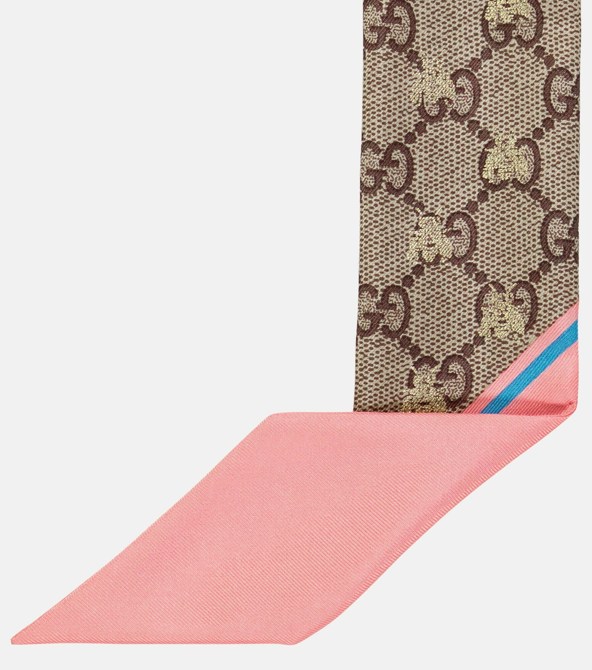 Gucci - GG jacquard silk scarf Gucci Gucci - GG jacquard silk scarf Gucci