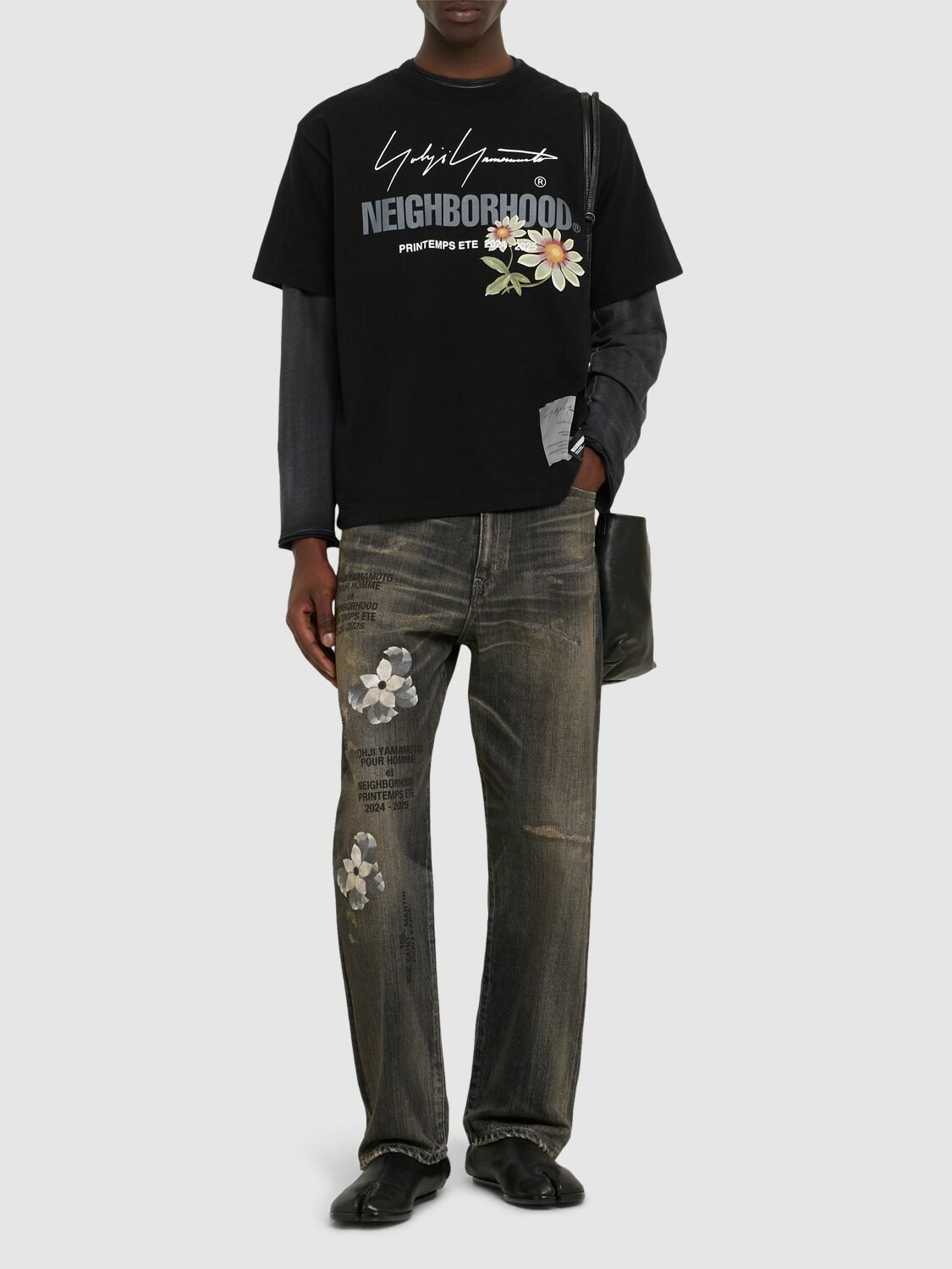 YOHJI YAMAMOTO Neighborhood Faded Jeans Yohji Yamamoto