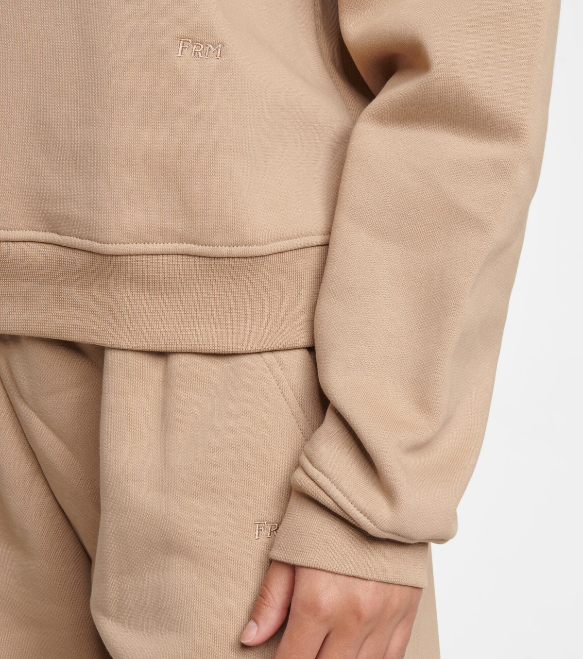 Frame - Cotton-blend sweatshirt