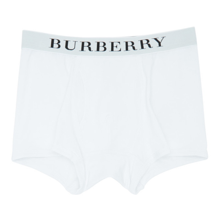 Photo: Burberry White Truro Boxers
