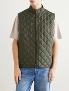 Peter Millar - Essex Quilted Shell Vest - Green