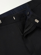 Paul Smith - Straight-Leg Pleated Wool Suit Trousers - Black
