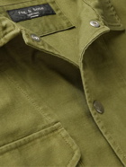 Rag & Bone - ICONS Cotton Overshirt - Green
