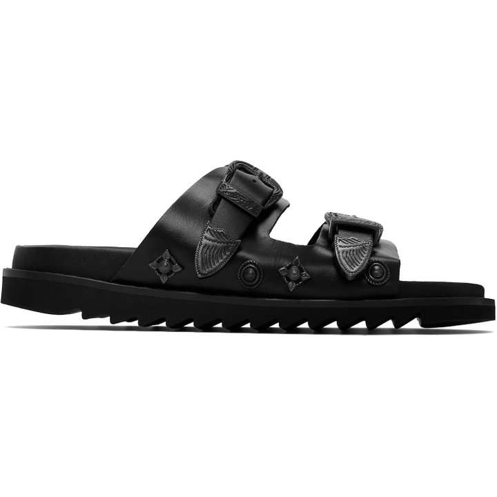 Photo: Toga Virilis SSENSE Exclusive Black AJ830 Sandals