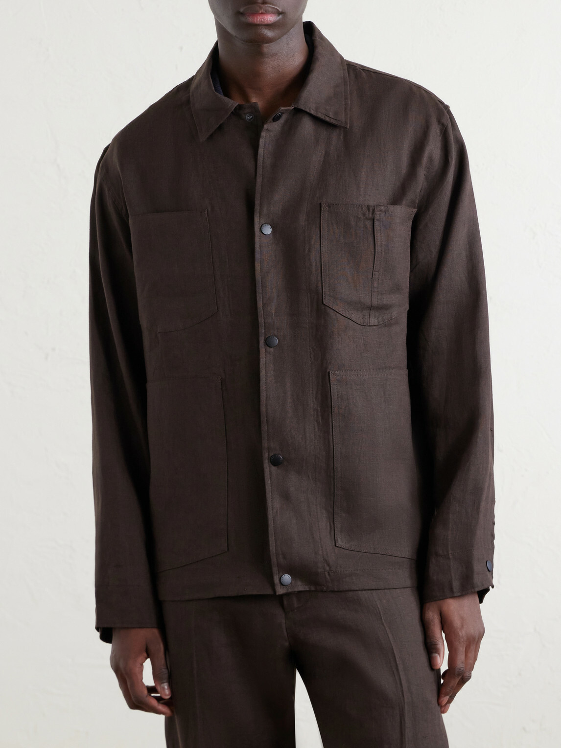 Rag & Bone - Calder Linen Jacket - Brown