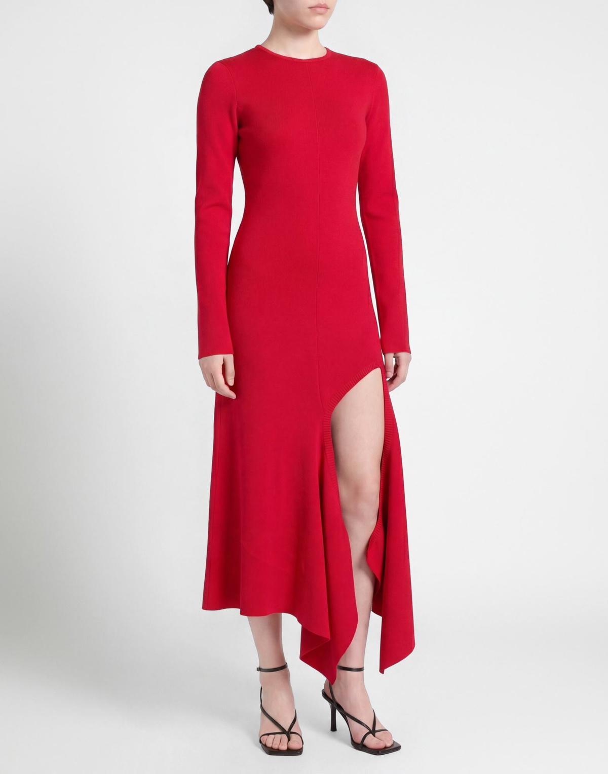 Y/project Womens Maxi dress in Red