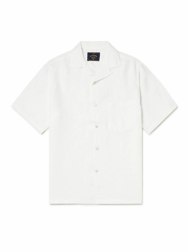 Photo: Portuguese Flannel - Linen Shirt - White