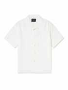 Portuguese Flannel - Linen Shirt - White