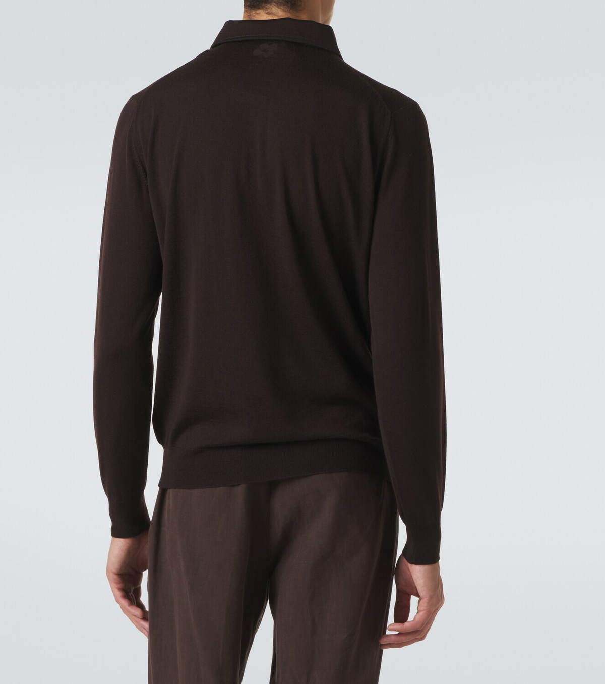 Lardini Wool polo sweater
