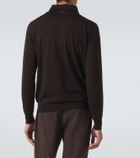 Lardini Wool polo sweater