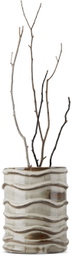 Serax Taupe Anita Le Grelle Edition Terres De Rêves Birch Vase