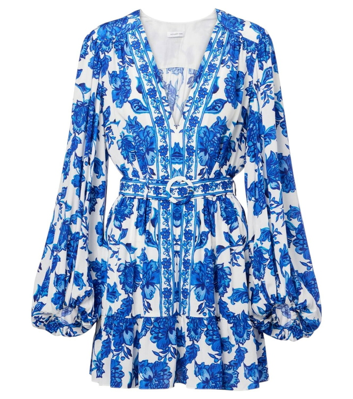 Photo: Alexandra Miro Poppy floral beach dress