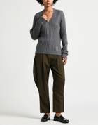 Fendi Womens Sweater in Grey