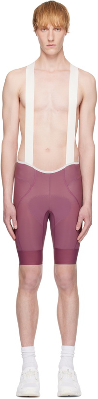 Photo: MAAP Purple Team Bib Evo Cargo Cycling Shorts