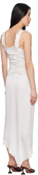 J.Kim White Markiza Paisley Midi Dress