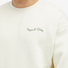 Museum of Peace and Quiet Men's Wordmark Sweatshirt in Bone