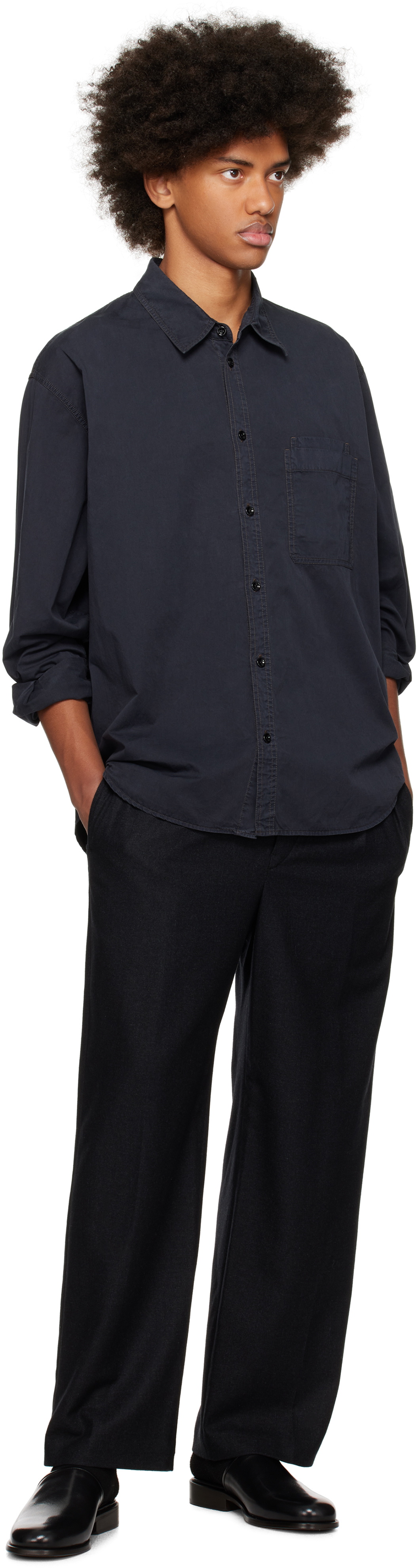 LEMAIRE（ルメール）の「FITTED SHIRT（シャツ/ブラウス）」 - WEAR