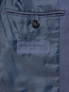 Officine Générale - Nehemiah Garment-Dyed Lyocell-Blend Suit Jacket - Blue