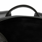 Coach Men's Charter Backpack in Charcoal Signature Leather 