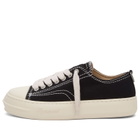 Represent Men's Rep-Cap Sneaker in Jet Black